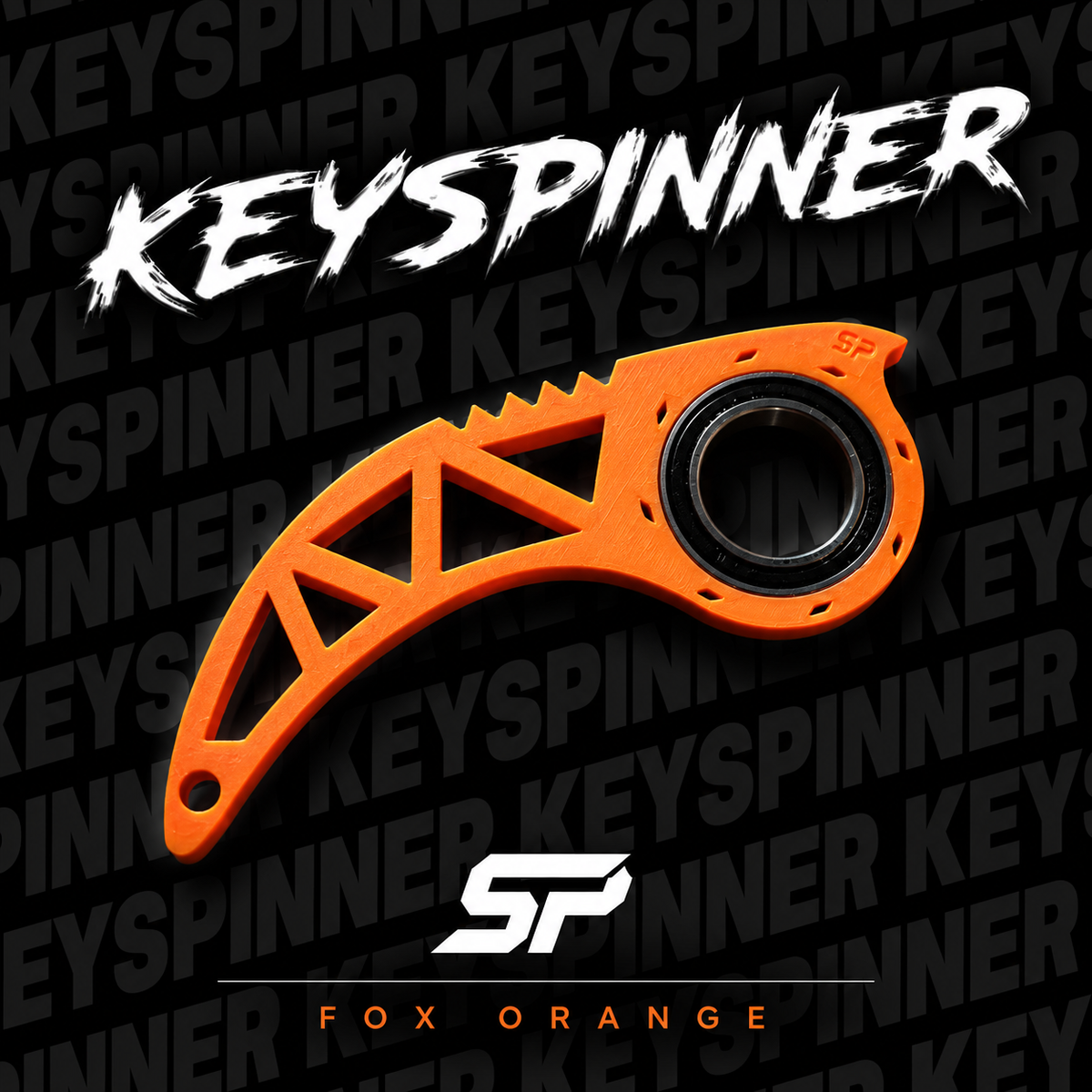 Keyspinner Fox Orange