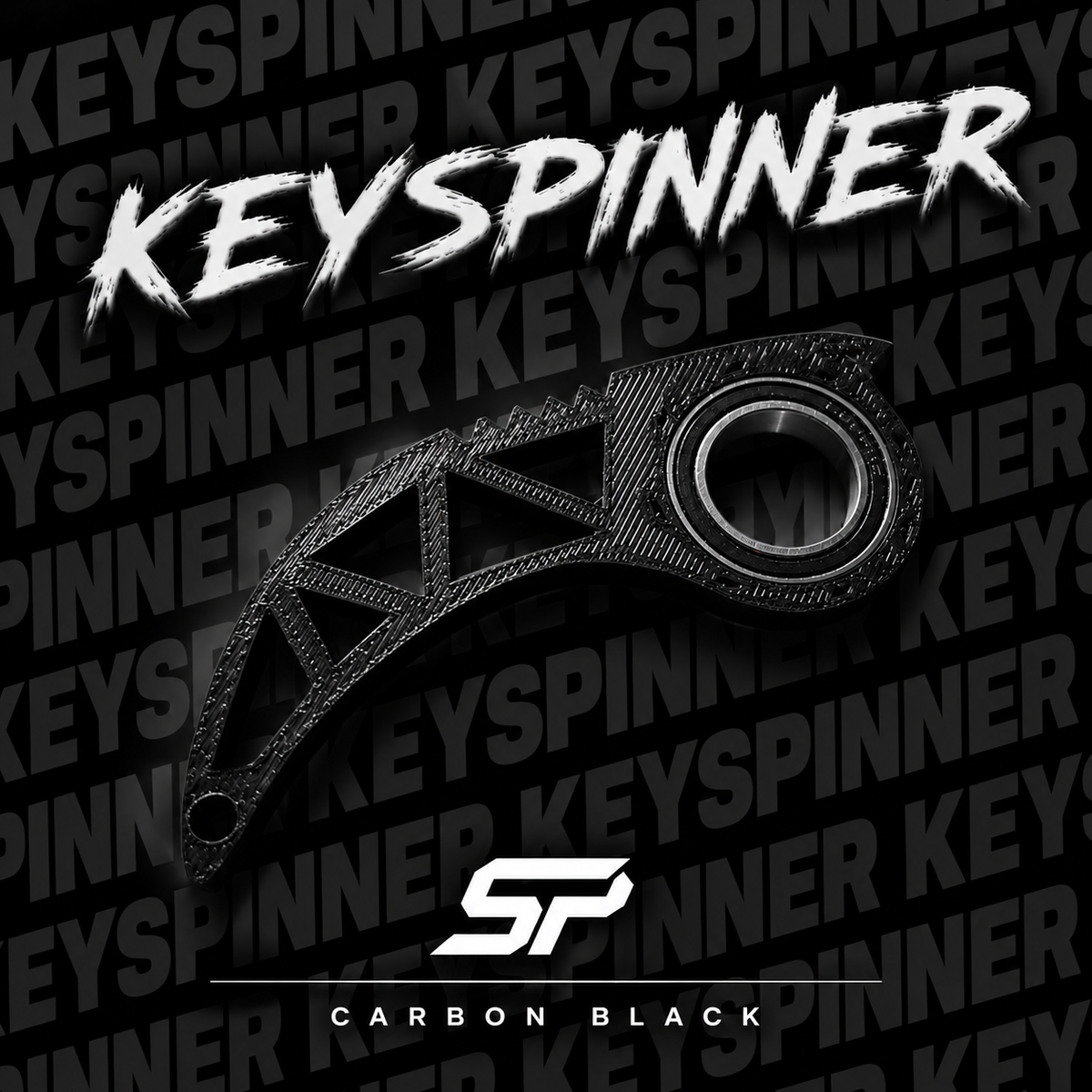 Keyspinner Carbon Black