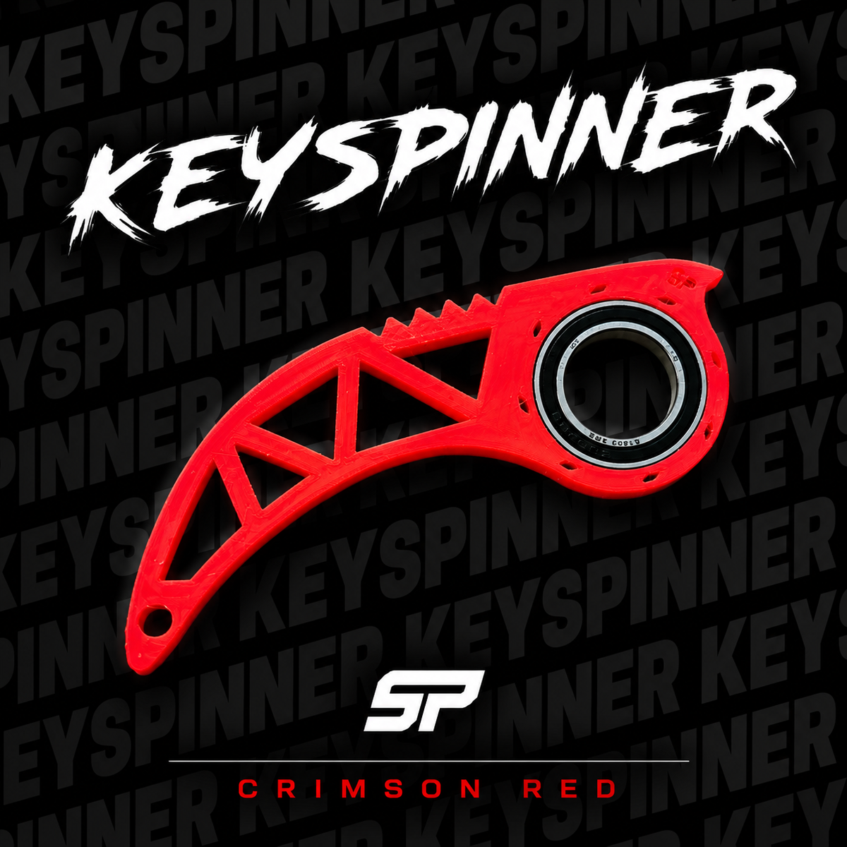 Keyspinner Crimson Red