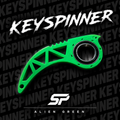 Keyspinner Alien Green